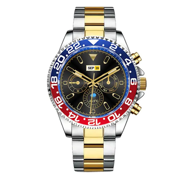 Men's Smart Watch Bluetooth Call Message Display - Image 14