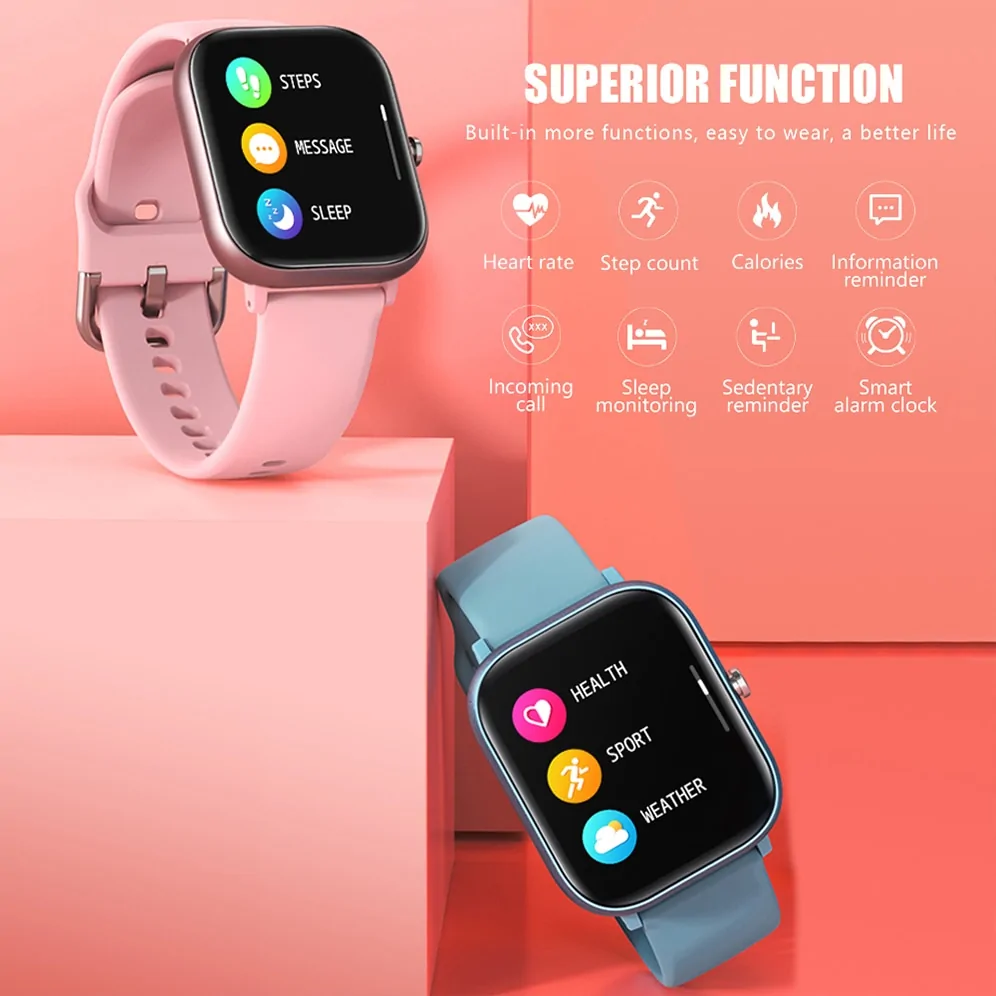 Men's Smartwatch Full Touch Multi-Sport Mode - Image 2