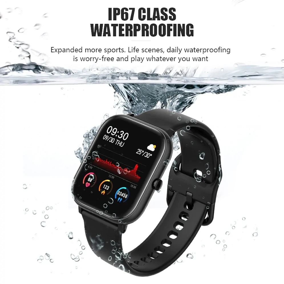 Men's Smartwatch Full Touch Multi-Sport Mode - Image 3