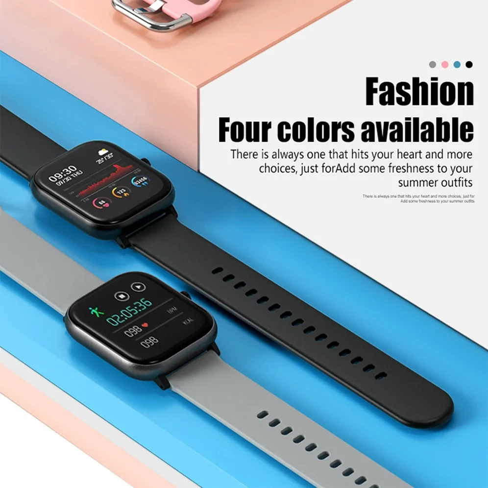 Men's Smartwatch Full Touch Multi-Sport Mode - Image 4