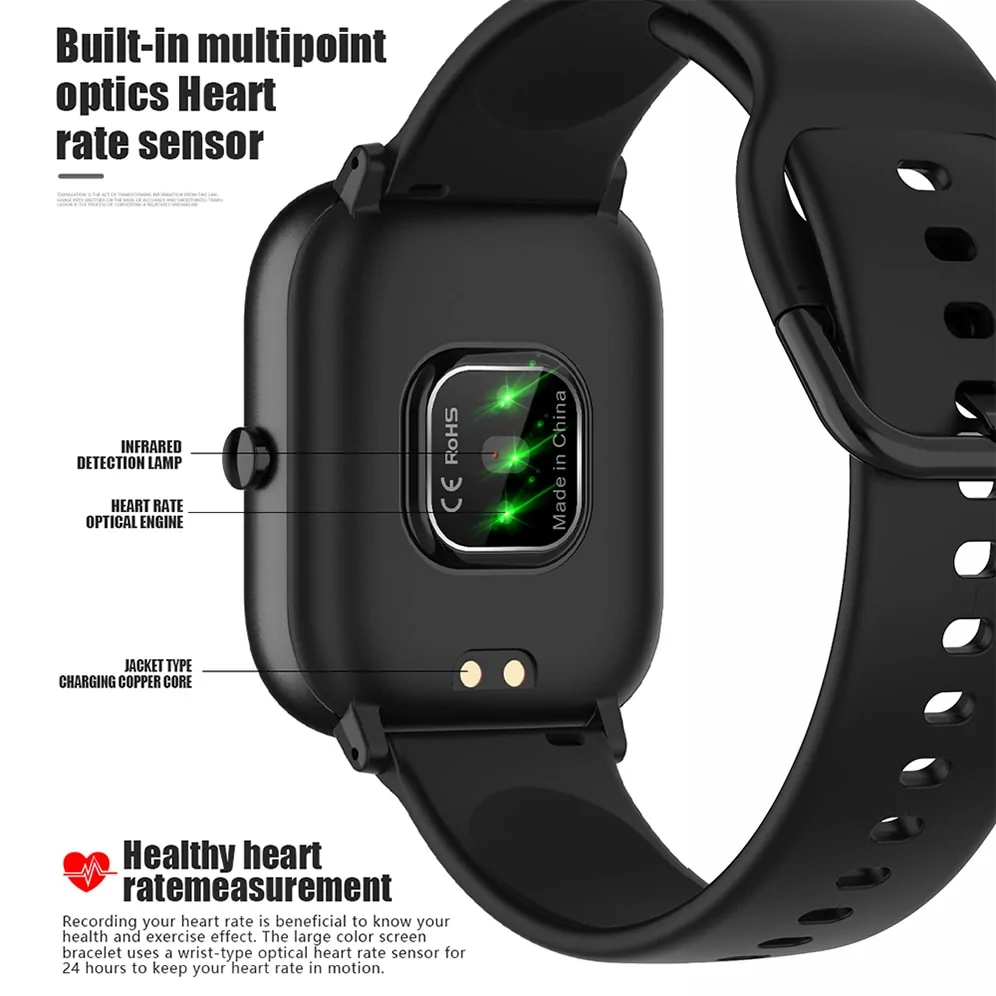 Men's Smartwatch Full Touch Multi-Sport Mode - Image 5