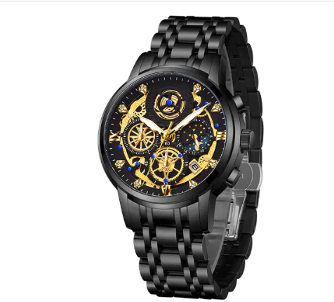 Men's Stainless Steel Watch - Image 7