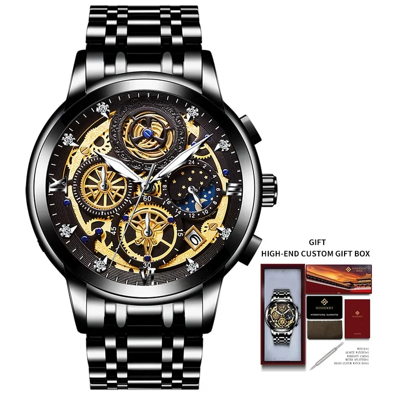 Men's Stainless Steel Watch - Image 8