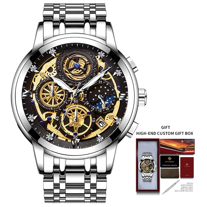 Men's Stainless Steel Watch - Image 9