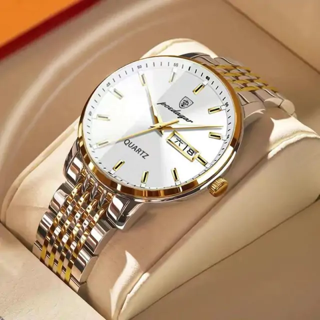Men's  Stainless Steel Watch - Image 10