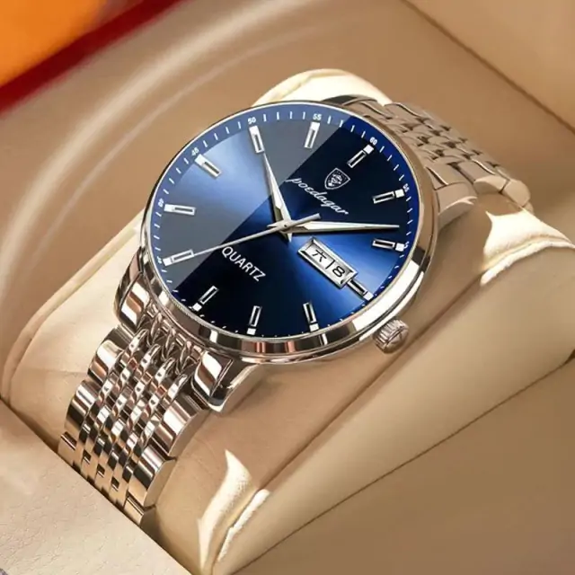Men's  Stainless Steel Watch - Image 12