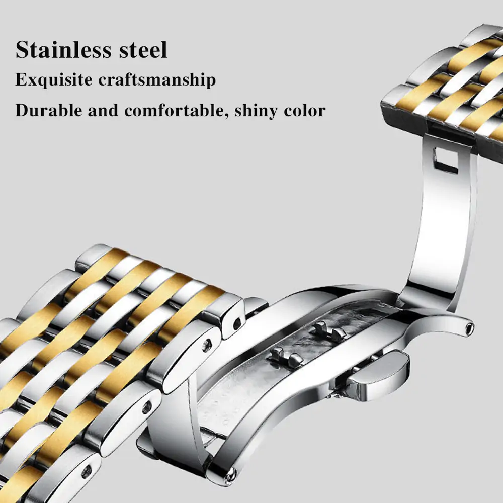 Men's  Stainless Steel Watch - Image 3