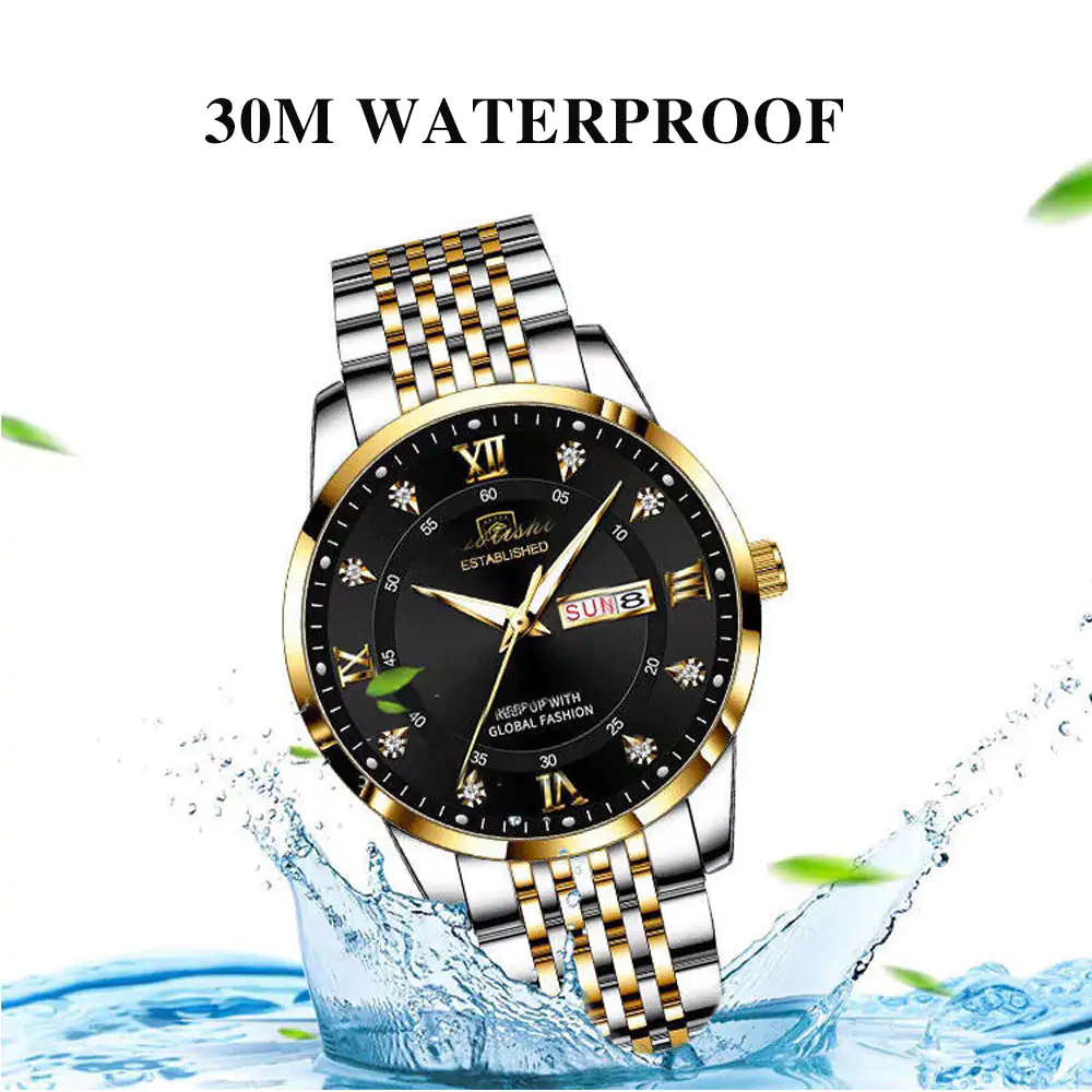 Men's  Stainless Steel Watch - Image 4
