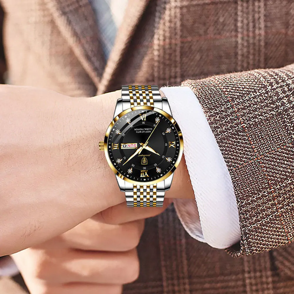 Men's  Stainless Steel Watch - Image 6