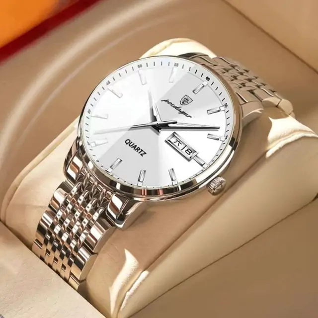 Men's  Stainless Steel Watch - Image 7