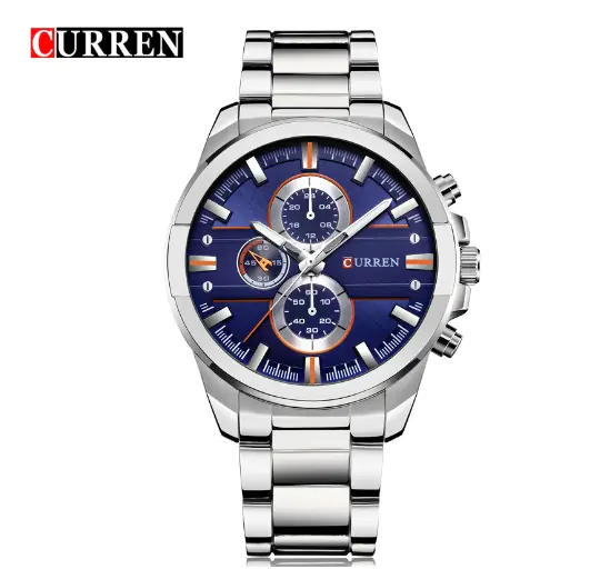Men's Steel Band Fashion Sports Casual Watch - Image 10