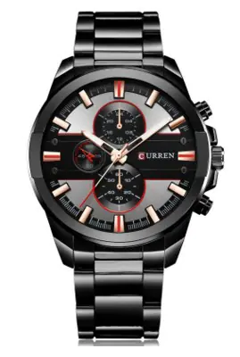 Men's Steel Band Fashion Sports Casual Watch - Image 4