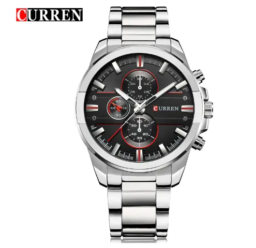 Men's Steel Band Fashion Sports Casual Watch - Image 5