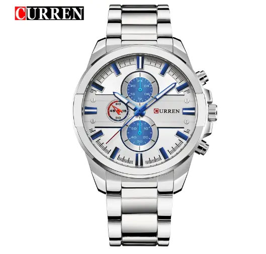 Men's Steel Band Fashion Sports Casual Watch - Image 6