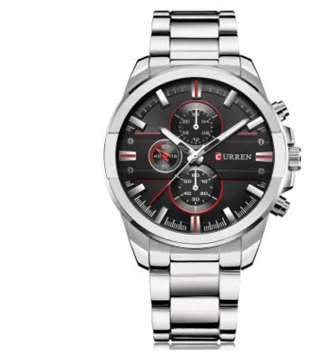Men's Steel Band Fashion Sports Casual Watch - Image 7
