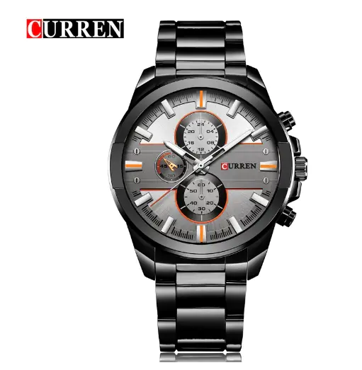 Men's Steel Band Fashion Sports Casual Watch - Image 8