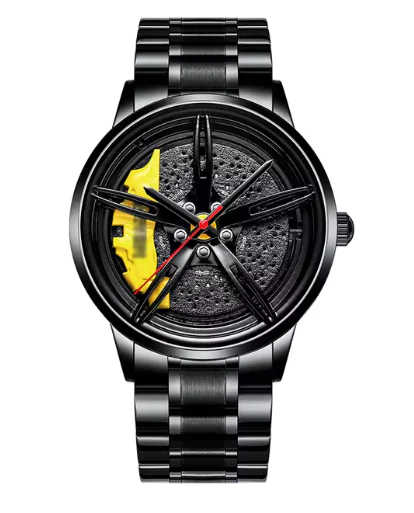 Men's Super Car Hub Timepiece - Image 3
