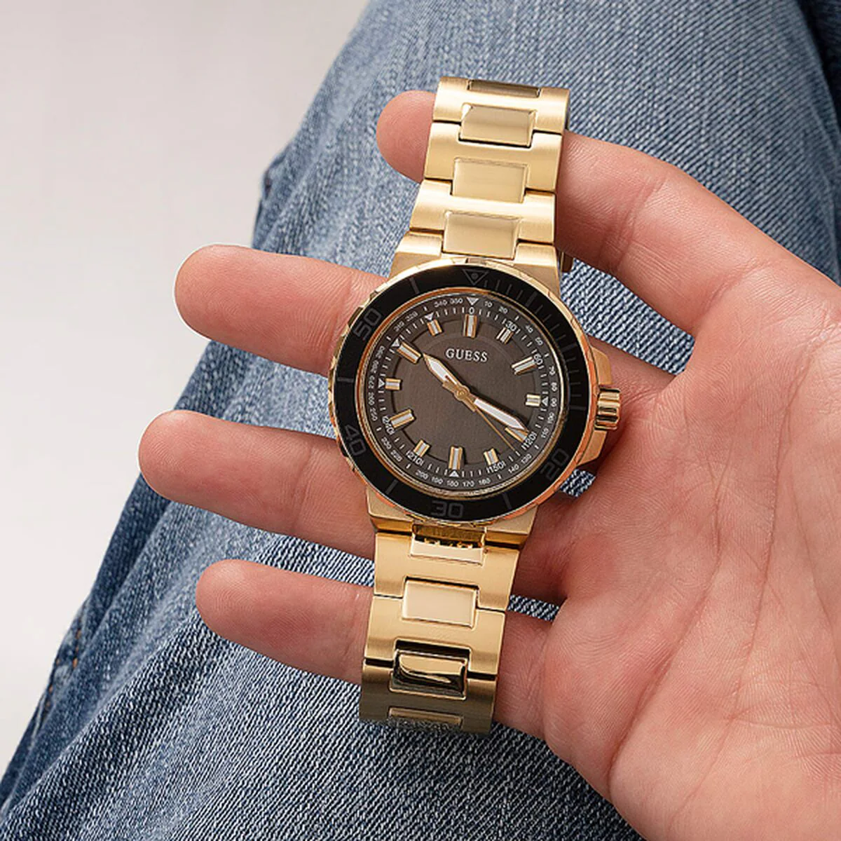 Men's Watch Guess (Ø 44 mm) - Image 4