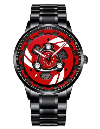 Men's Watches Waterproof Motorcycle Rim Watch - Image 3