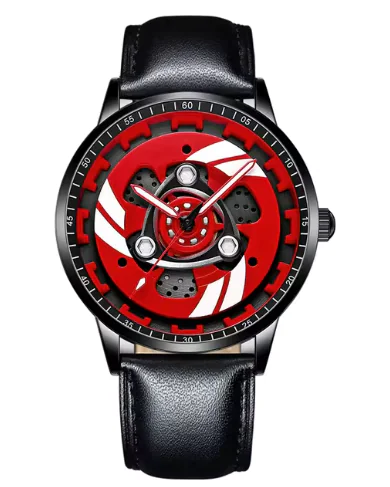 Men's Watches Waterproof Motorcycle Rim Watch - Image 4
