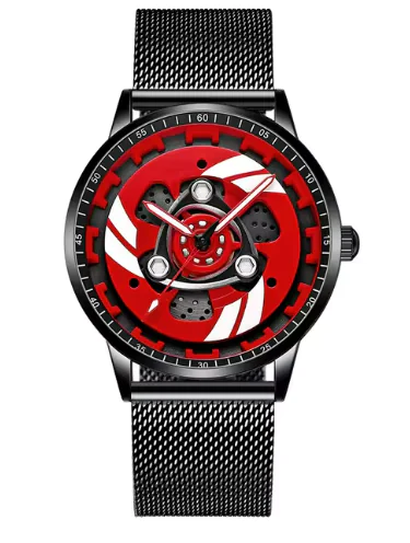 Men's Watches Waterproof Motorcycle Rim Watch - Image 5
