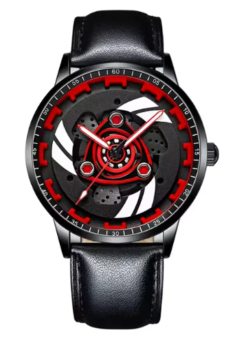 Men's Watches Waterproof Motorcycle Rim Watch - Image 6