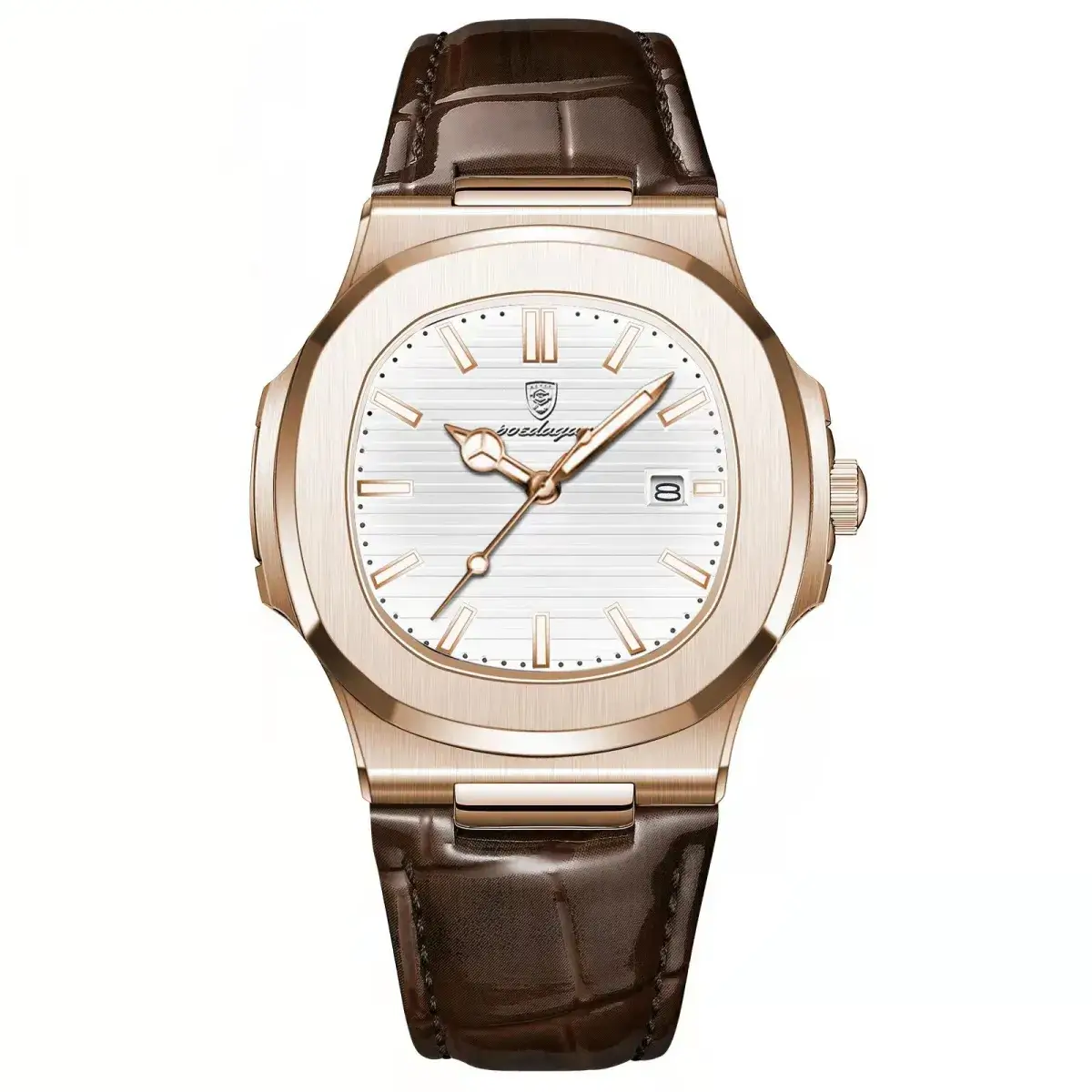 Men's Waterproof Luminous Quartz Watch - Image 11