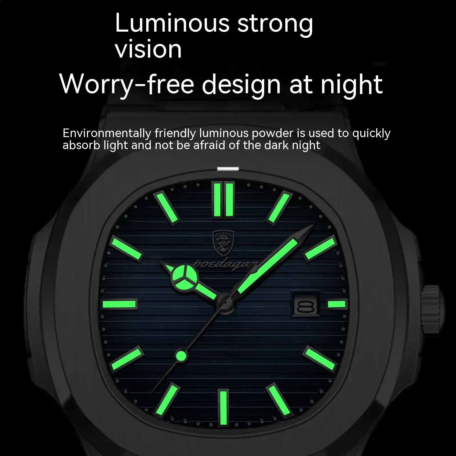 Men's Waterproof Luminous Quartz Watch - Image 12
