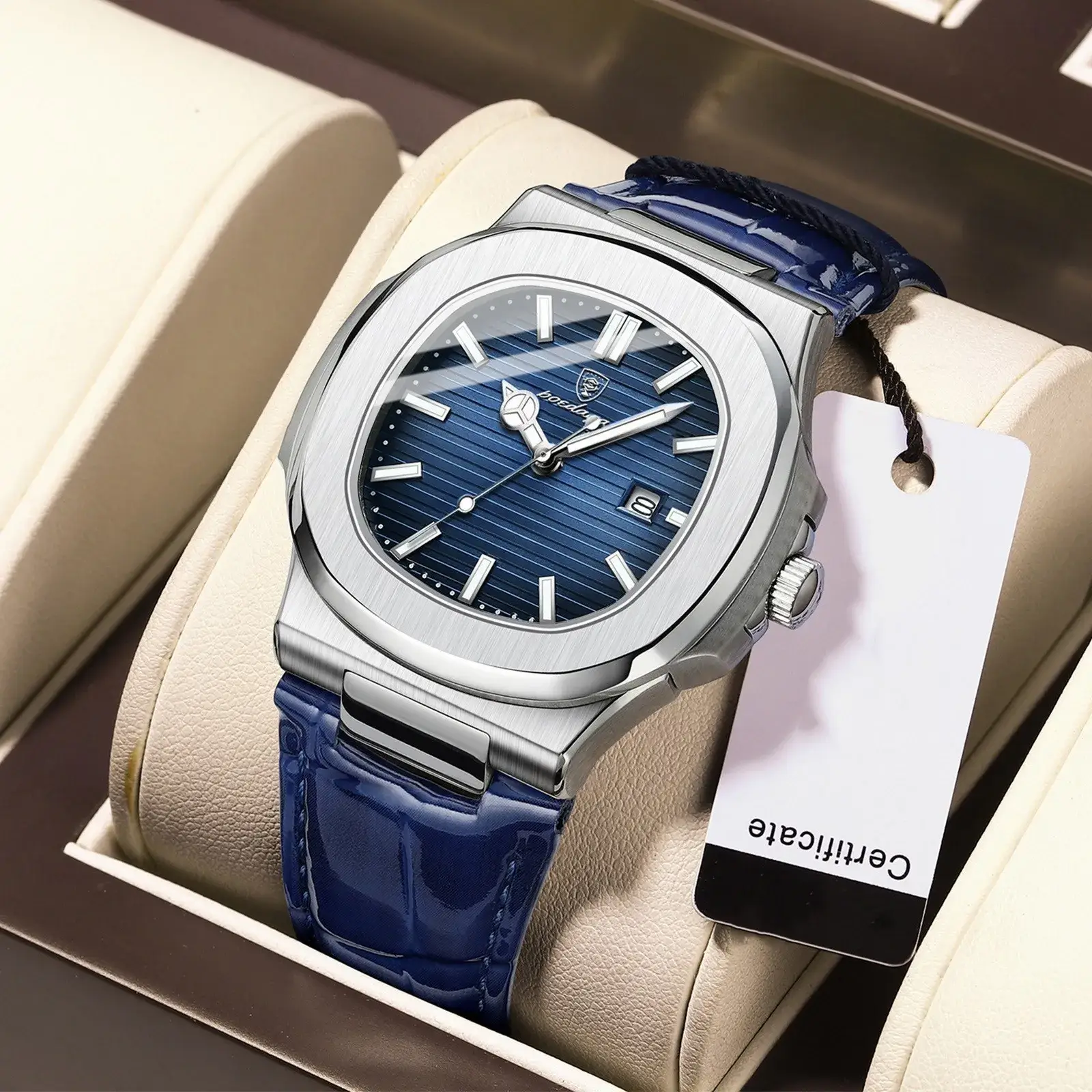 Men's Waterproof Luminous Quartz Watch - Image 17