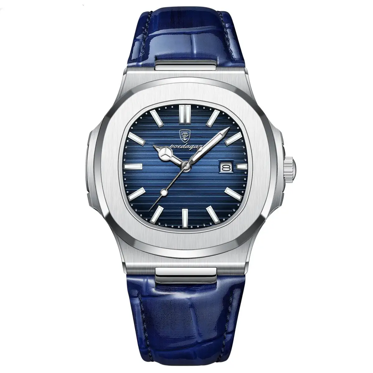 Men's Waterproof Luminous Quartz Watch - Image 3