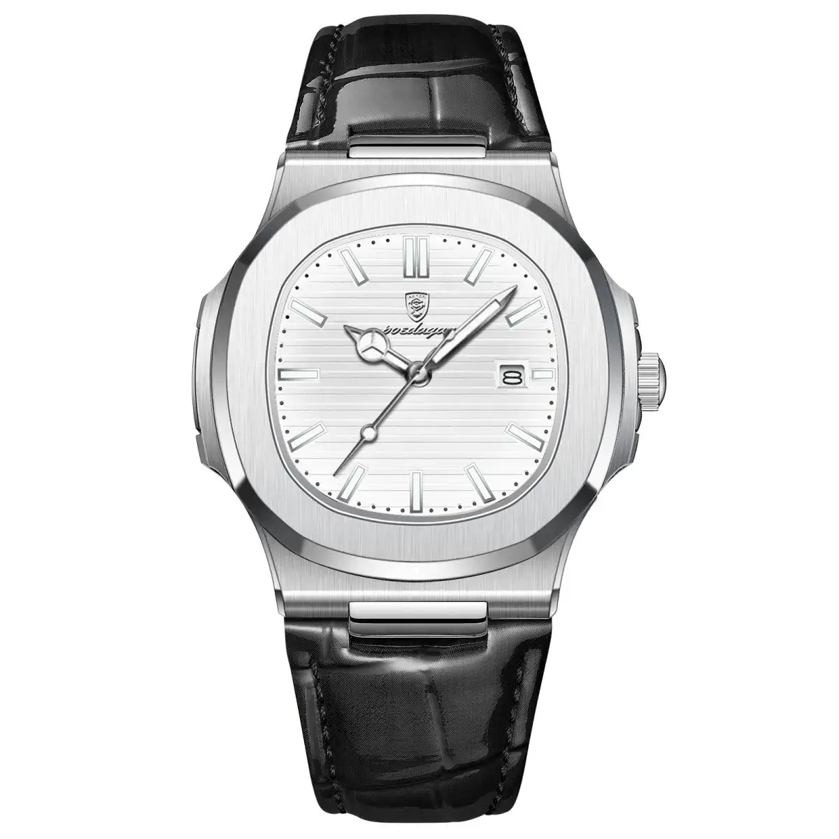Men's Waterproof Luminous Quartz Watch - Image 4