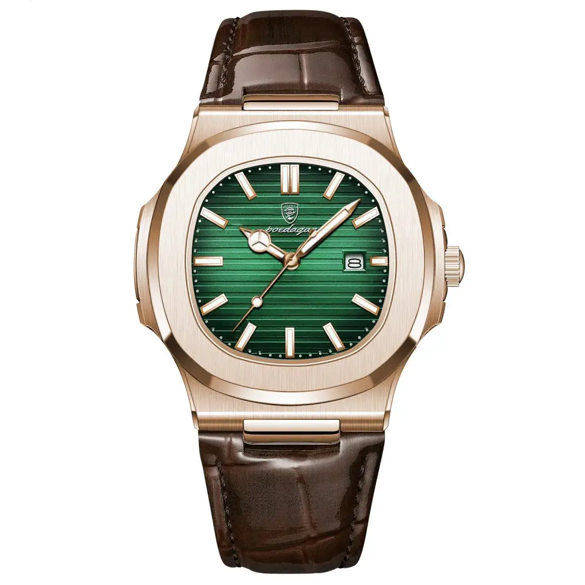Men's Waterproof Luminous Quartz Watch - Image 5