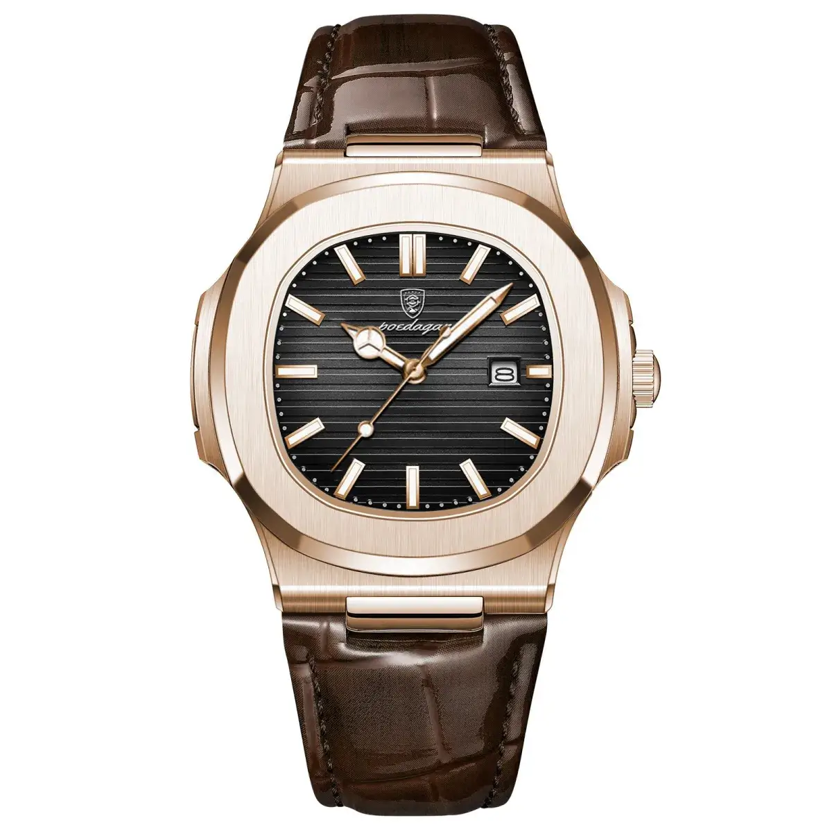Men's Waterproof Luminous Quartz Watch - Image 7