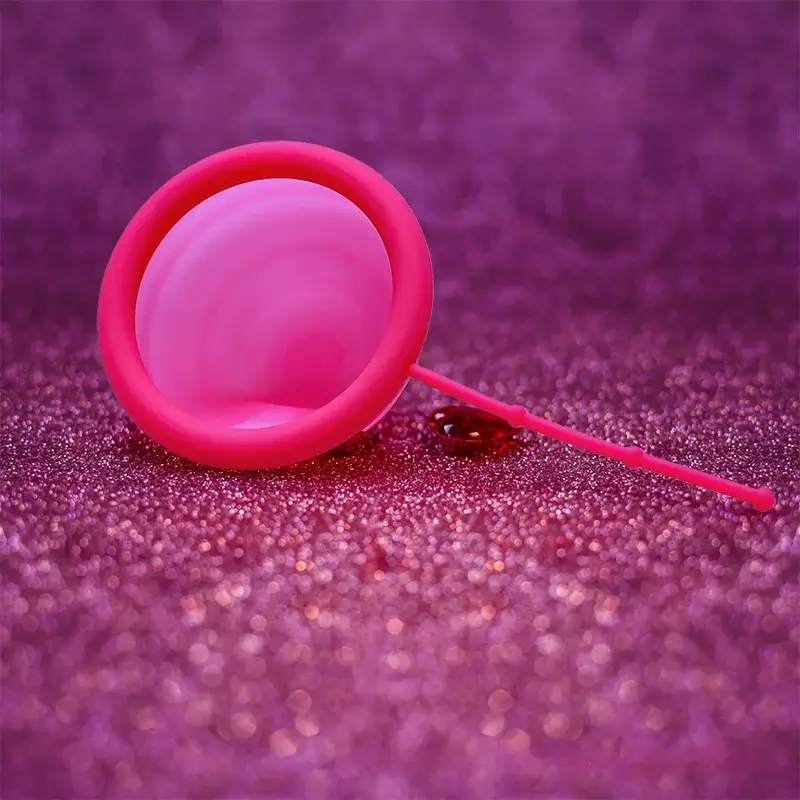 Plate Silicone Products Menstrual Cup Female Period - Image 10