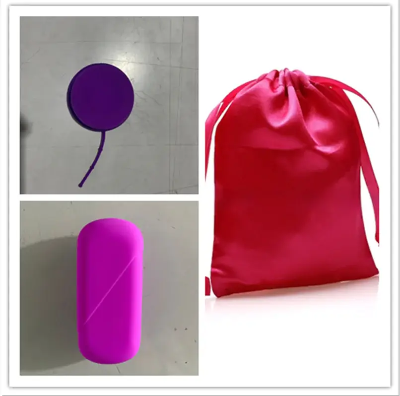 Plate Silicone Products Menstrual Cup Female Period - Image 13