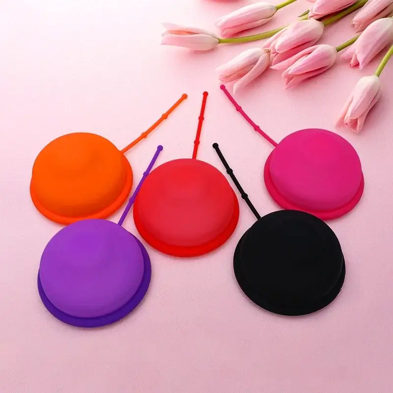 Plate Silicone Products Menstrual Cup Female Period - Image 14