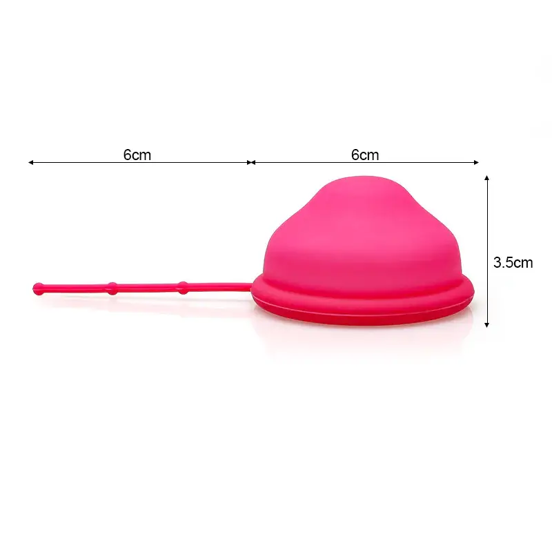 Plate Silicone Products Menstrual Cup Female Period - Image 19