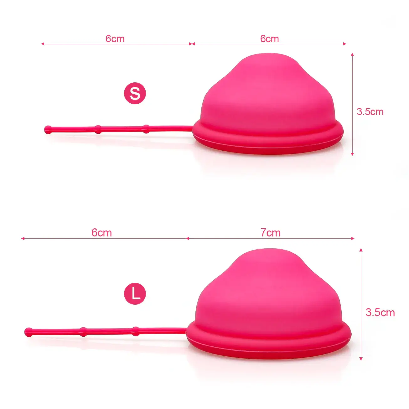 Plate Silicone Products Menstrual Cup Female Period - Image 22