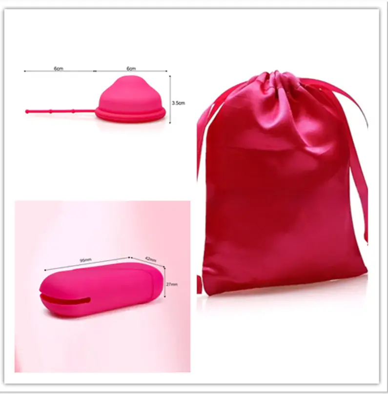Plate Silicone Products Menstrual Cup Female Period - Image 24