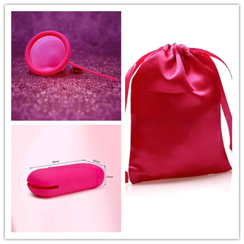 Plate Silicone Products Menstrual Cup Female Period - Image 26