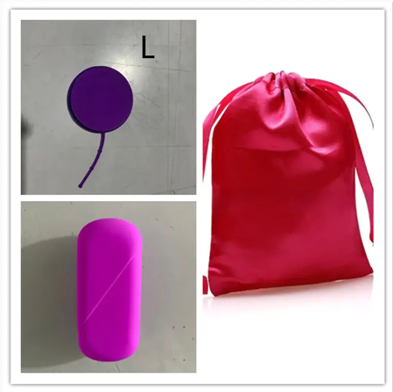 Plate Silicone Products Menstrual Cup Female Period - Image 3