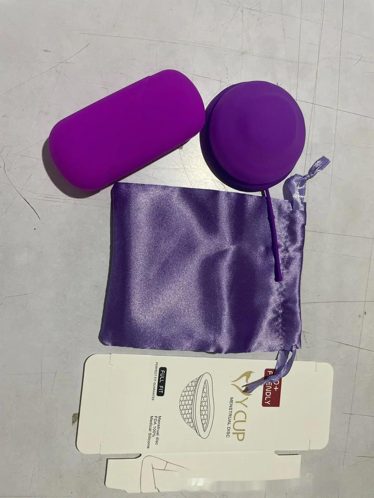 Plate Silicone Products Menstrual Cup Female Period - Image 5