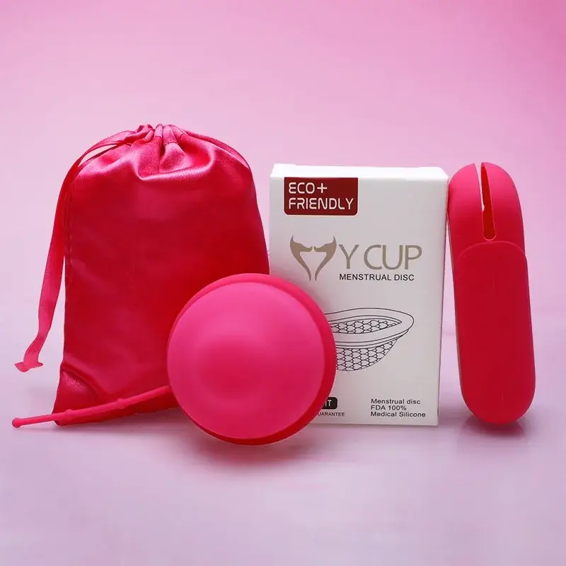 Plate Silicone Products Menstrual Cup Female Period - Image 7