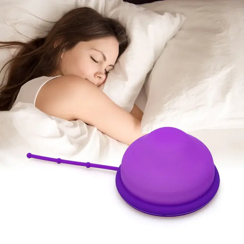 Plate Silicone Products Menstrual Cup Female Period - Image 8