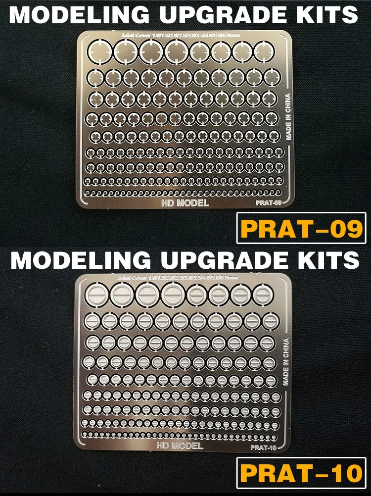 Metal After Market Effect Parts Gunpla - Image 3