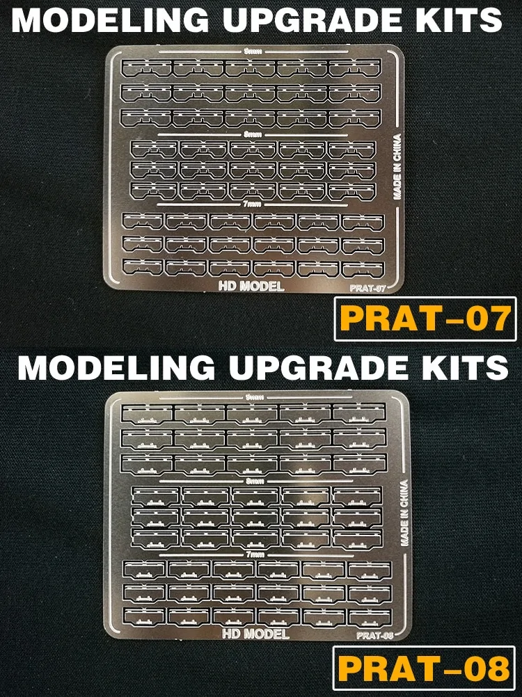 Metal After Market Effect Parts Gunpla - Image 4
