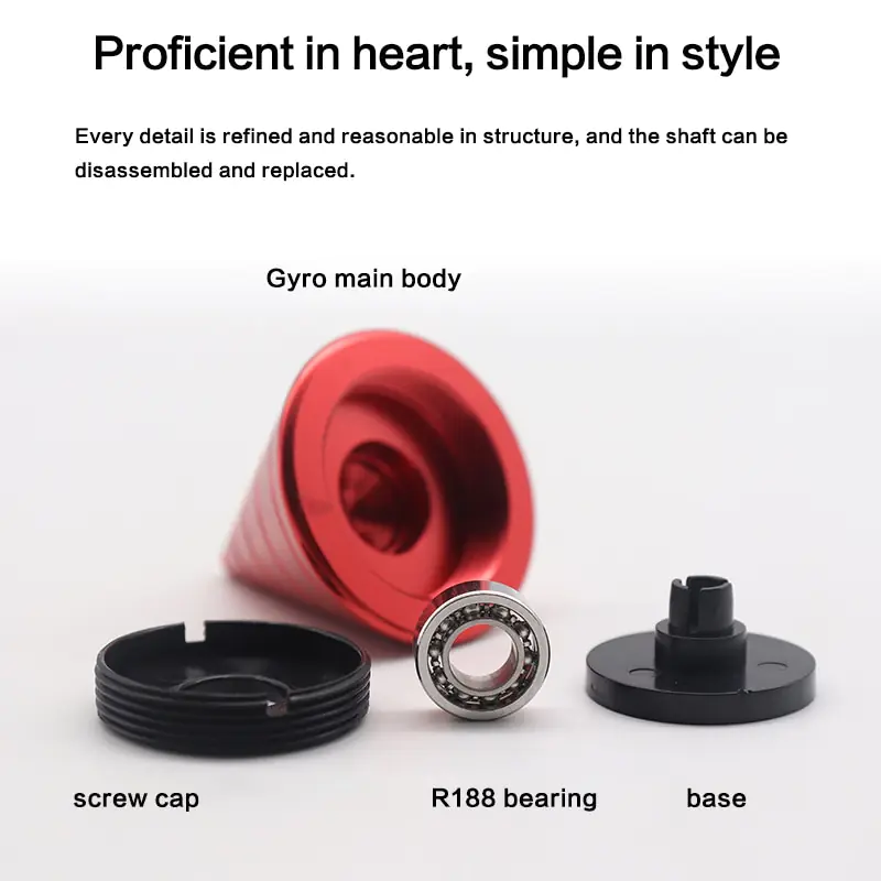 Metal Desktop Stress Relief Fidget Toys - Image 4