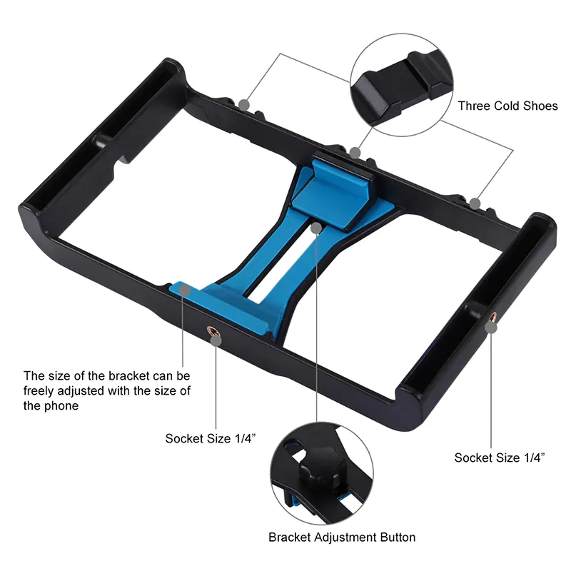 Microphone Tripod and Mobile Photography Set - Image 2