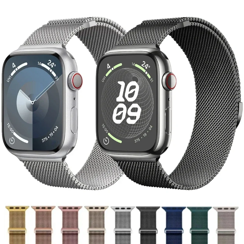 Milanese Loop Metal Band for Apple Watch - Image 2