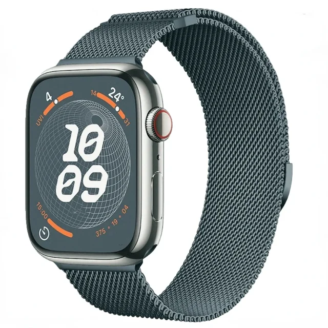 Milanese Loop Metal Band for Apple Watch - Image 20